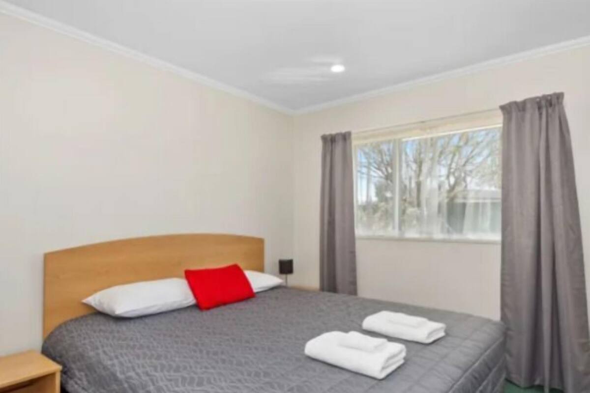1 bedroom, desk, soundproofing, iron/ironing board