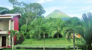 Vue depuis l’hébergement