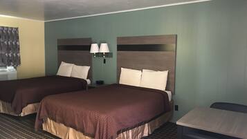 Standaard kamer, 2 queensize bedden | Gratis wifi, beddengoed