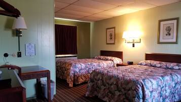 Standard Room, 2 Double Beds | View from room