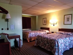 Standard Room, 2 Double Beds | View from room