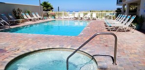 Outdoor pool - Vistas on the Gulf by TRS (St. Pete Beach)