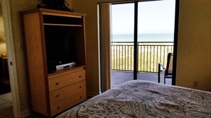 高級公寓客房, 1 間臥��室, 海景 | 1 間臥室、熨斗/熨衣板、免費無線上網