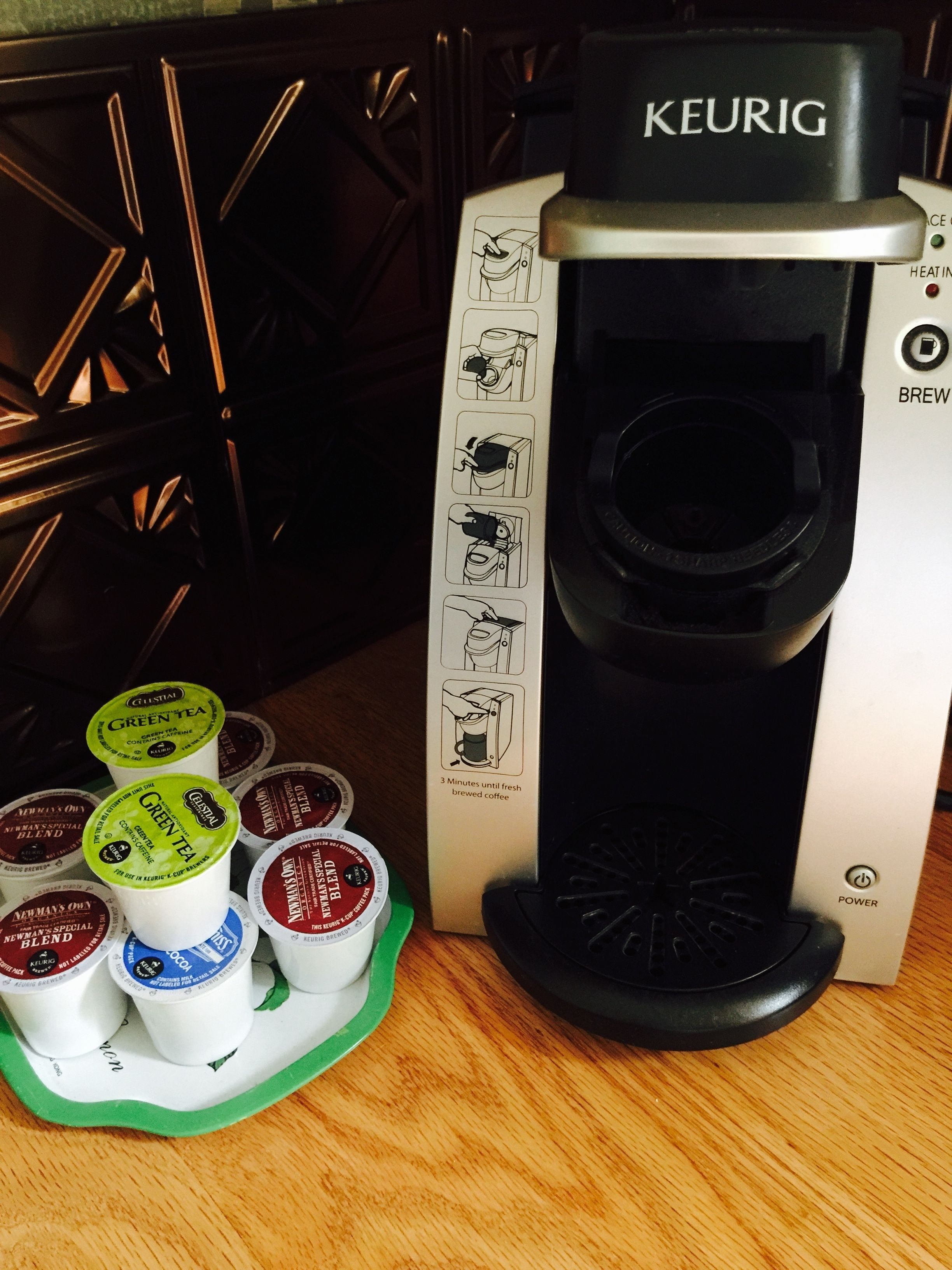 coffee and/or coffee maker