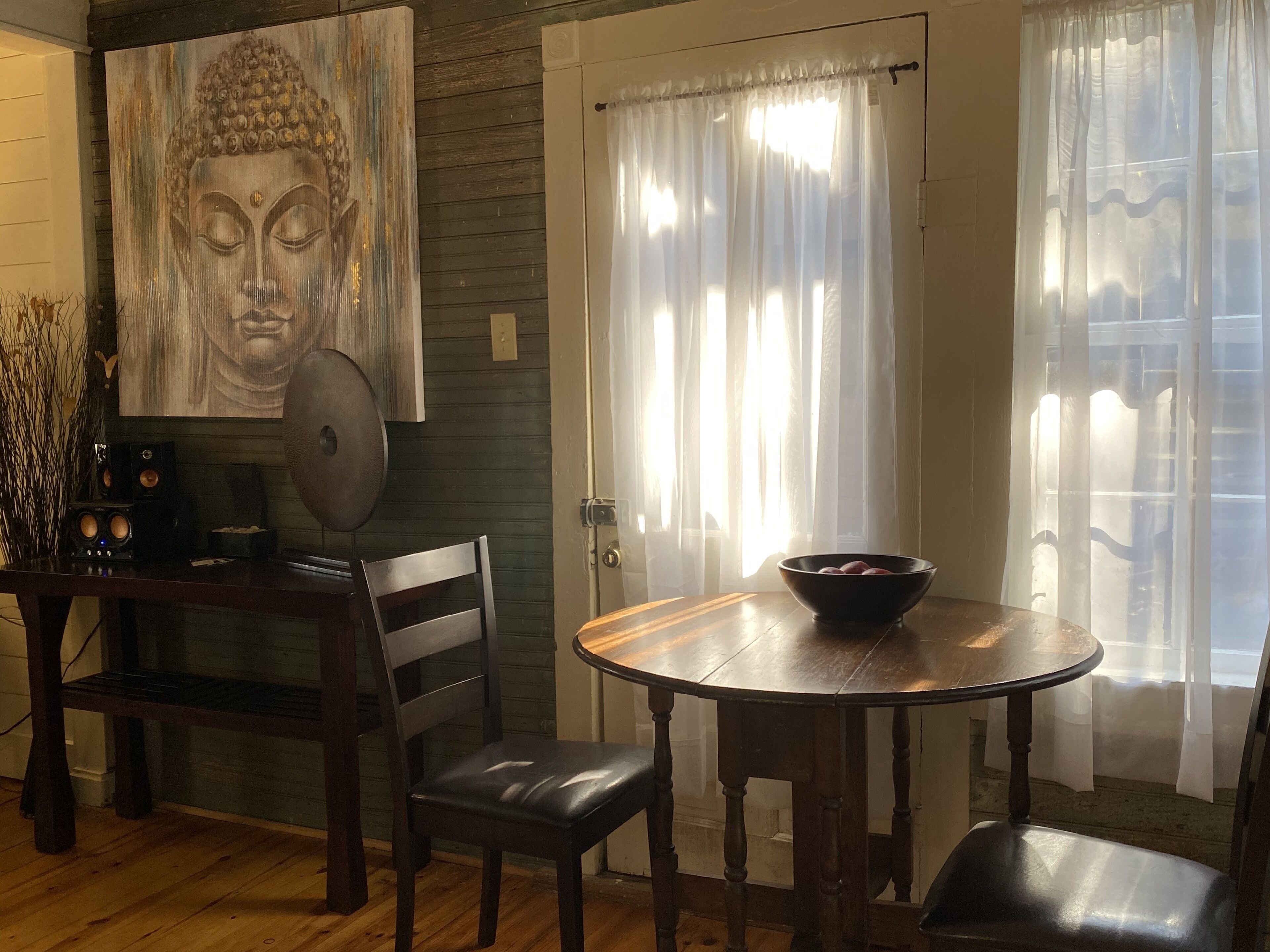 house, 1 bedroom, hot tub | private kitchen | microwave, coffee/tea maker, toaster, cookware/dishes/utensils