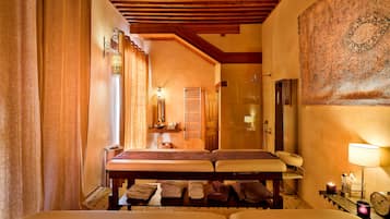 Steam room, Turkish bath, body treatments, body scrubs