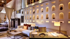 Royal Suite, 1 King Bed, Terrace, City View (Dzhari) | Living area - Karawan Riad (Fes)