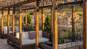Breakfast area - Karawan Riad (Fes)