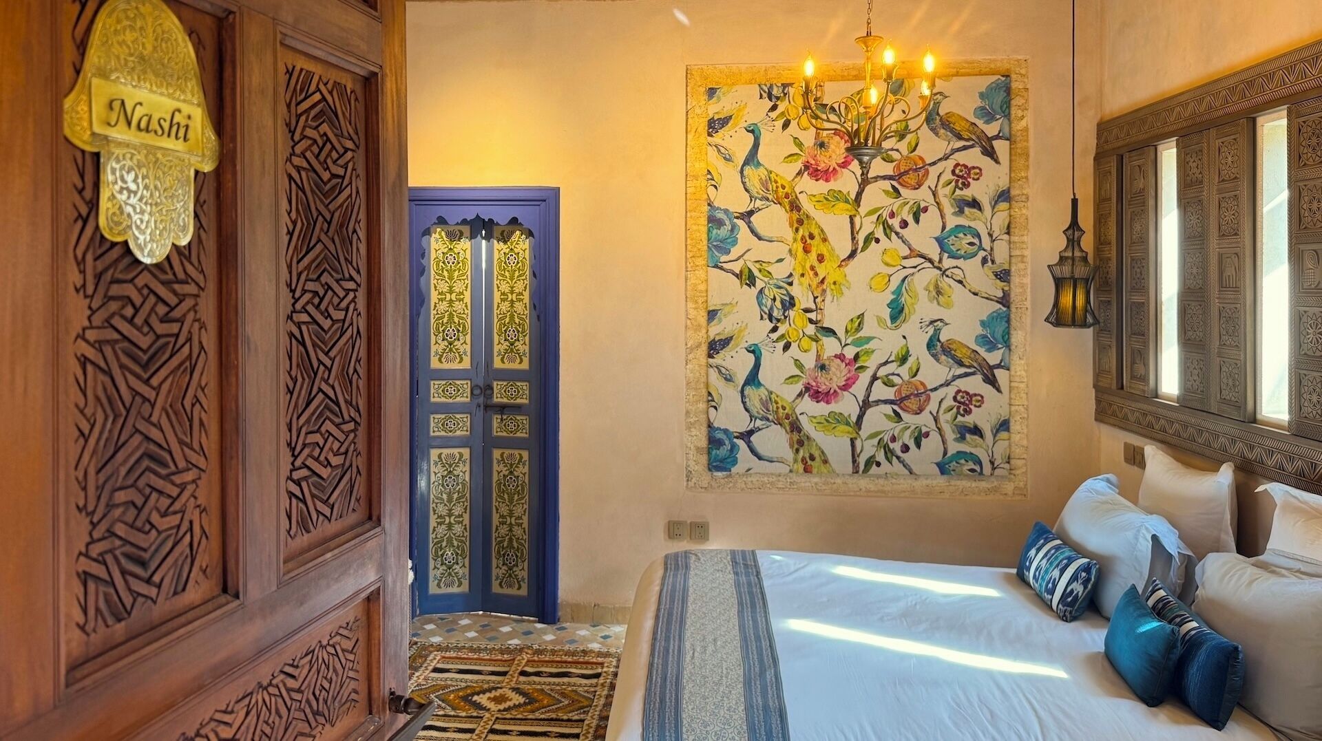 Exclusive Double Room, 1 Queen Bed, Terrace, Garden View | Premium bedding, down comforters, pillowtop beds, in-room safe