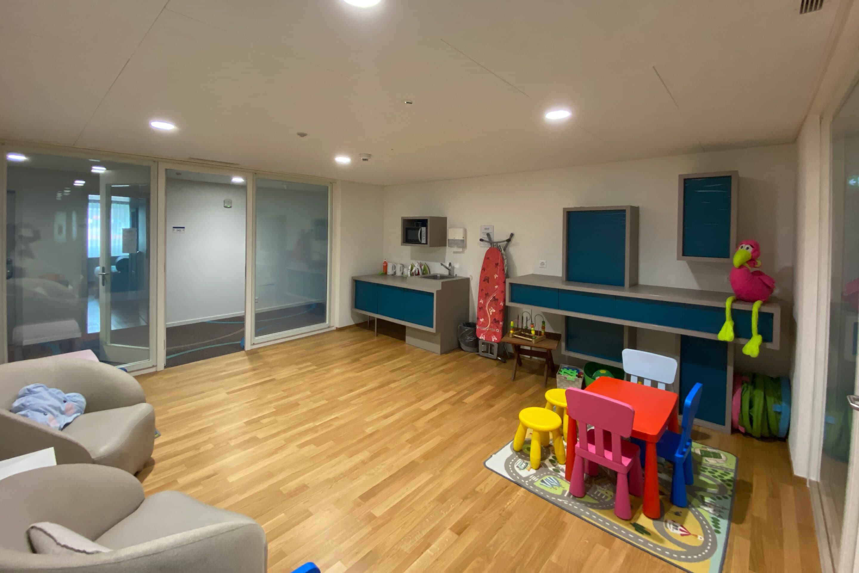 children’s play area – indoor