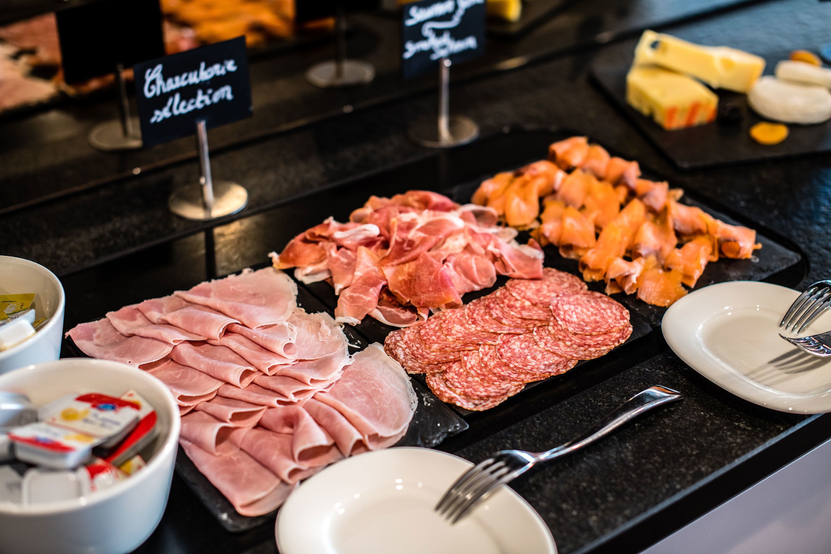 daily buffet breakfast (chf 24 per person)
