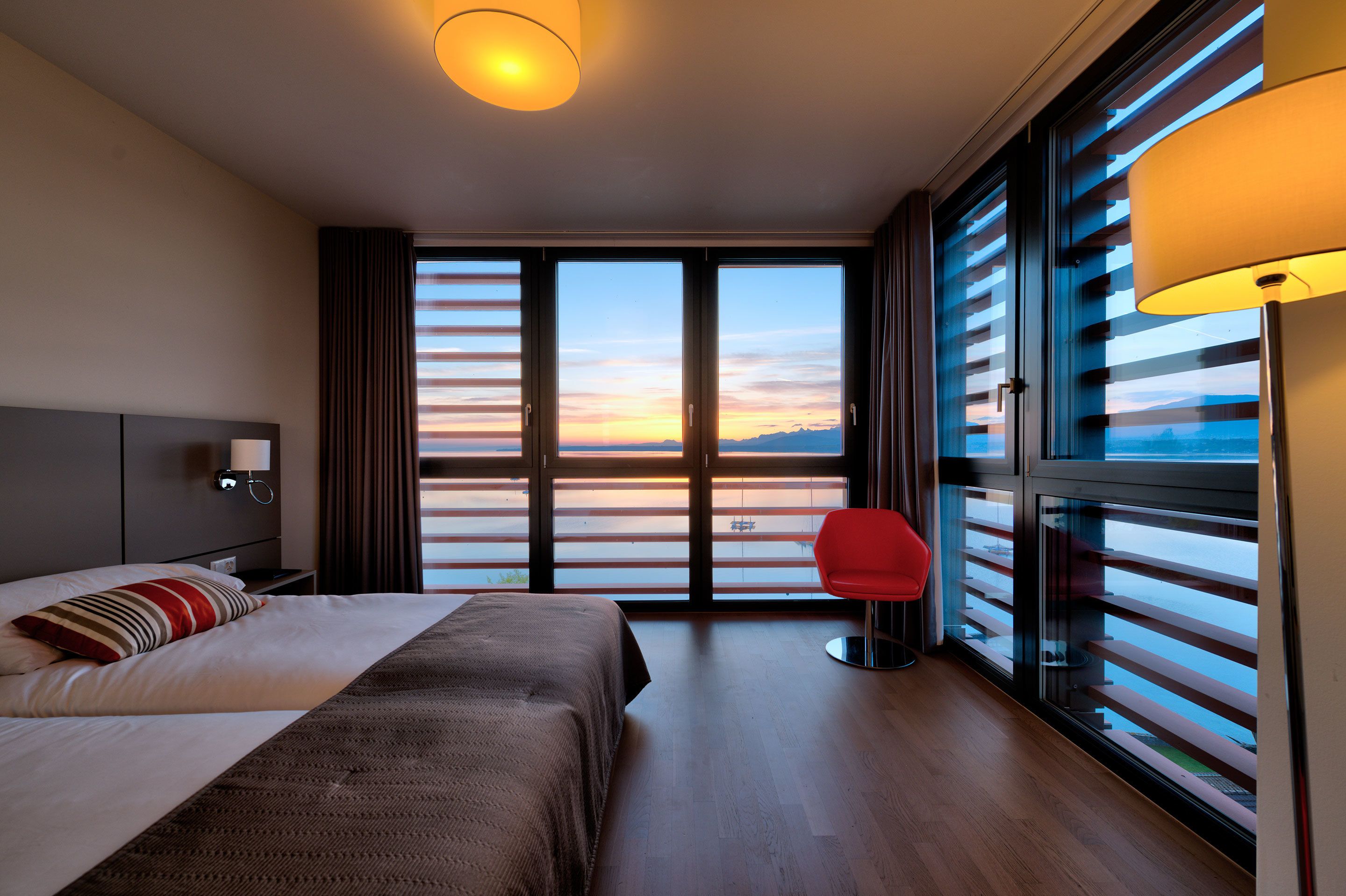 Deluxe Double or Twin Room, Lake View | View from room
