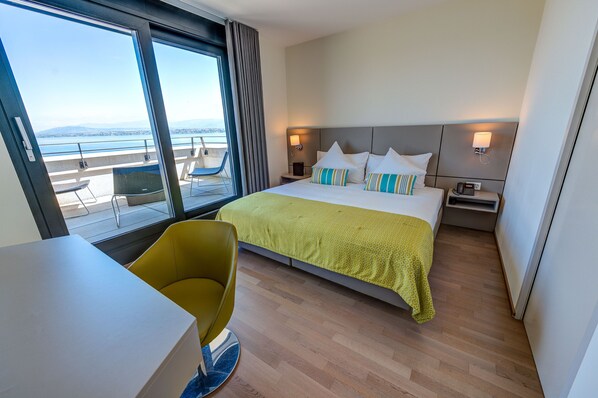 Vista desde la habitación