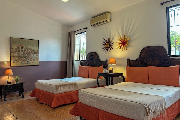 Double Room (Two Double Beds)