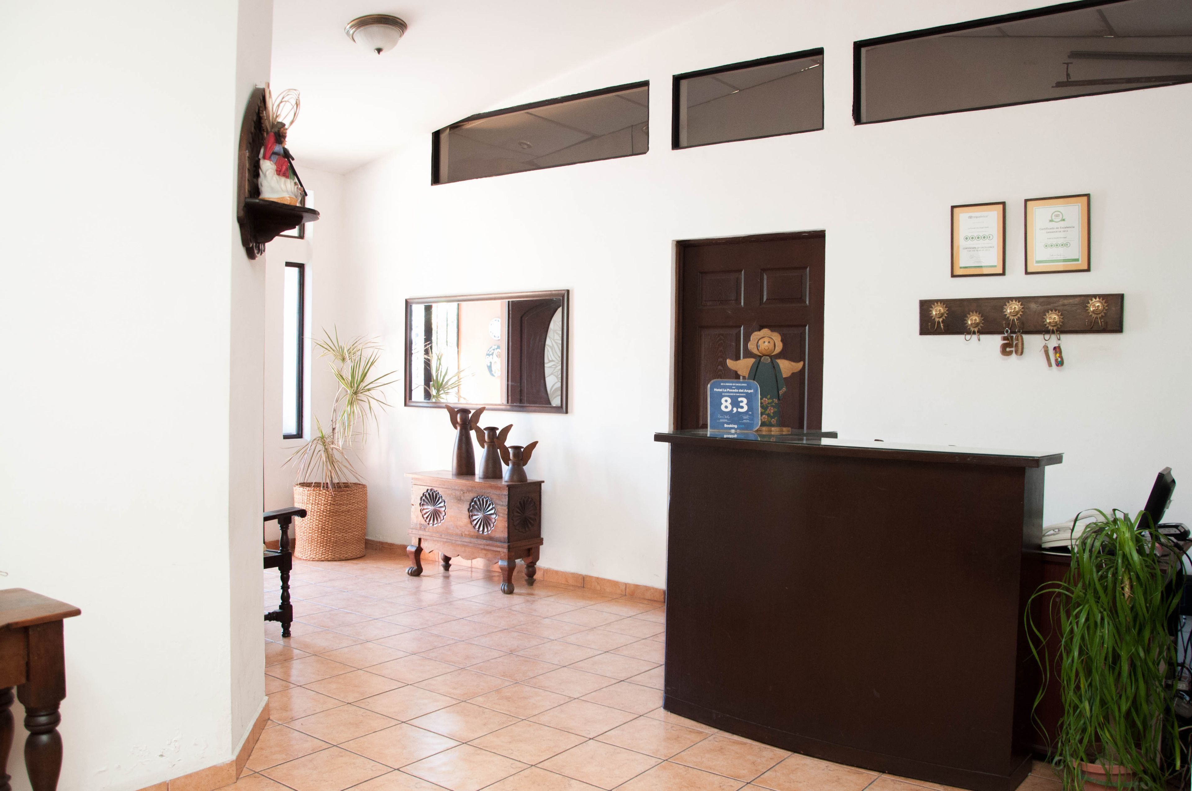 check-in/check-out kiosk