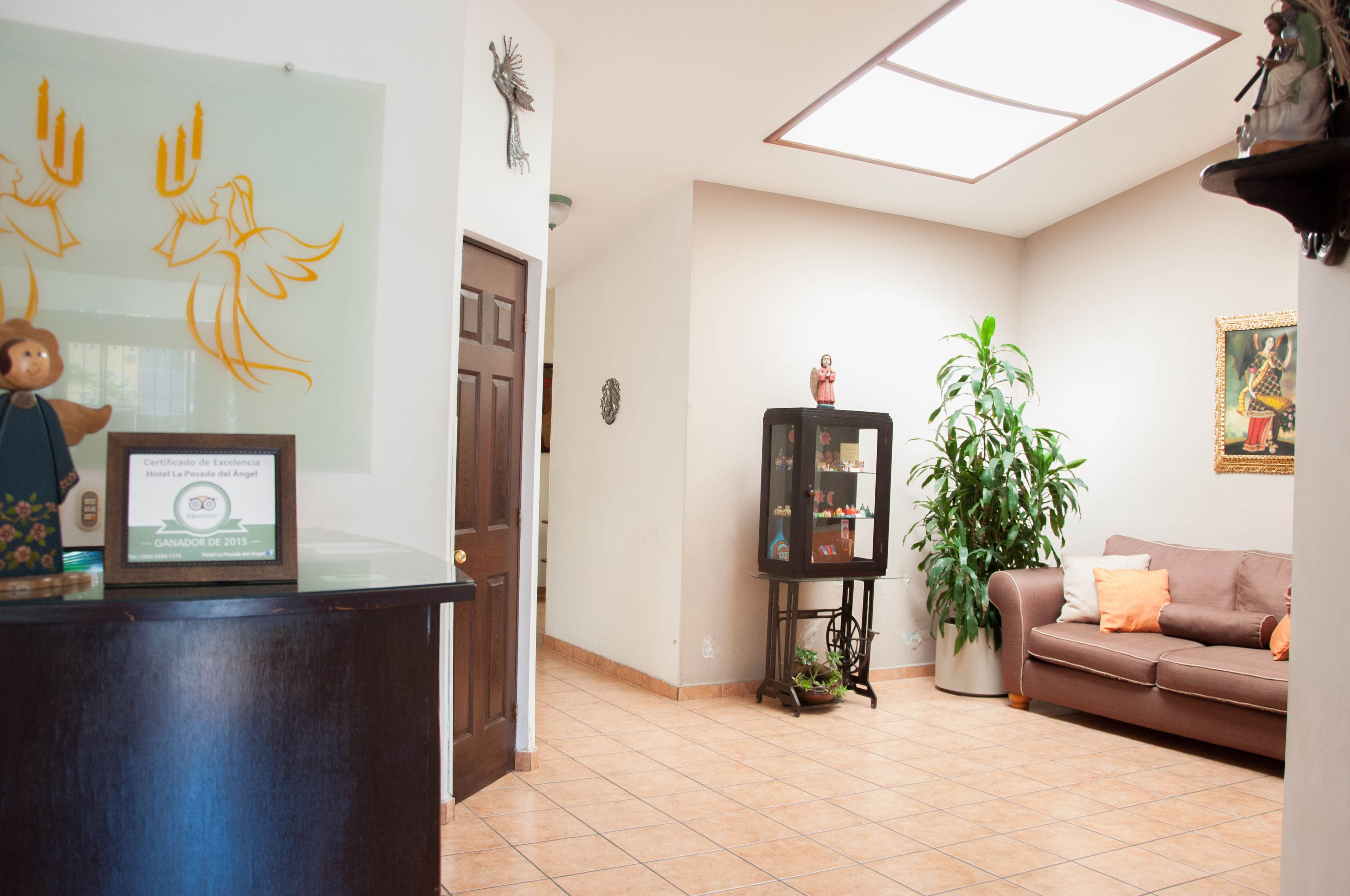 check-in/check-out kiosk