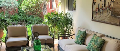Terrasse/patio