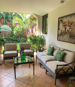 Terraza o patio