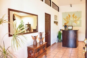 Check-in/check-out kiosk