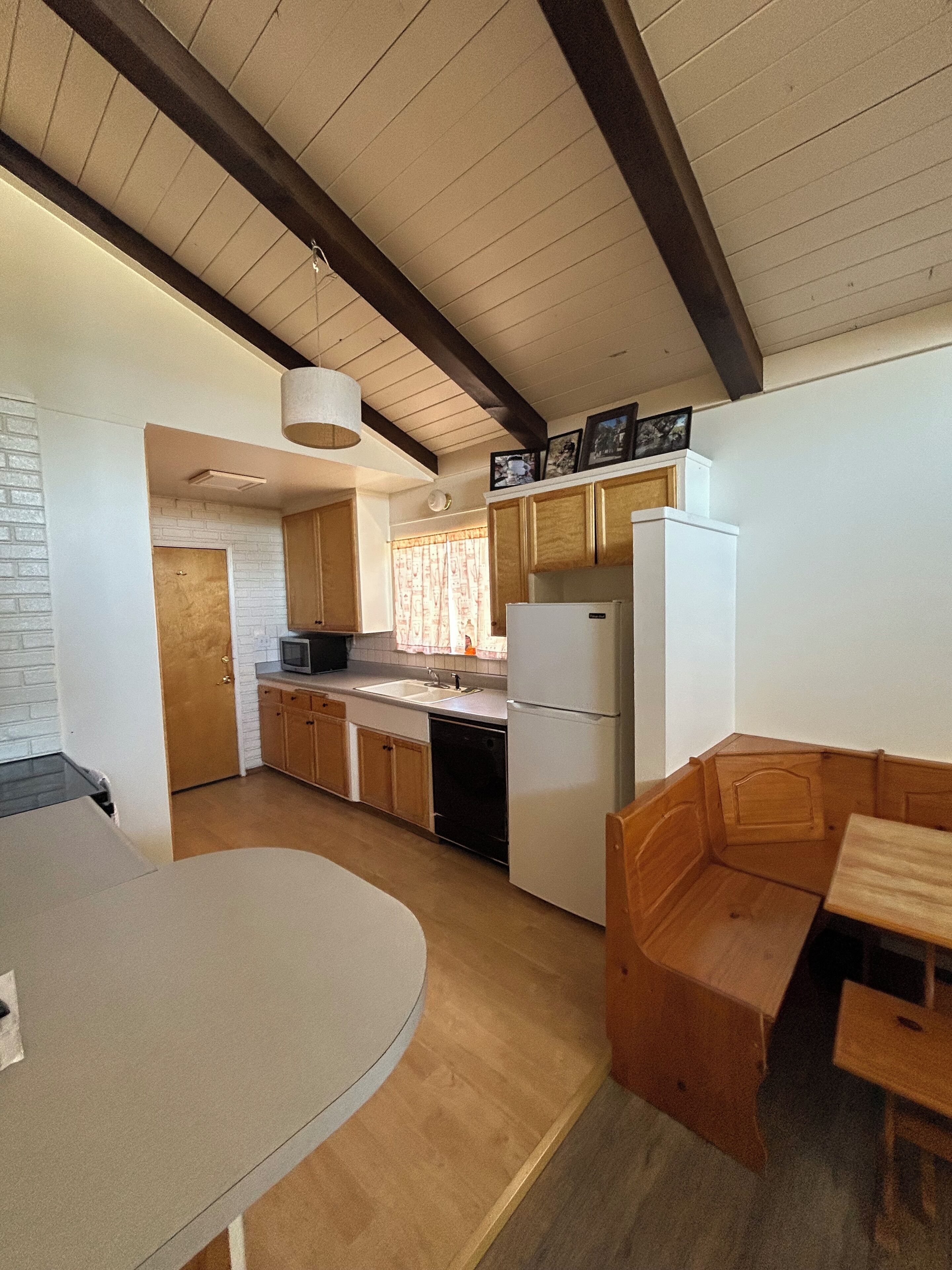 2 Bedroom Apartment | Private kitchen | Fridge, microwave, coffee/tea maker