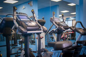 Fitness facility - Chagala Hotel Bautino (Fort Shevchenko)