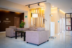 Reception - Chagala Hotel Bautino (Fort Shevchenko)