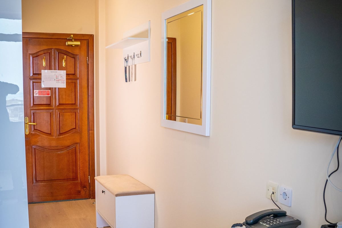 Doppia Standard | Minibar, una cassaforte in camera, una scrivania, insonorizzazione