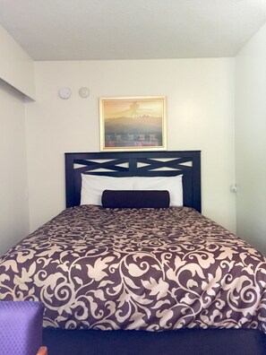Vierbettzimmer, 2 Queen-Betten, Kochnische