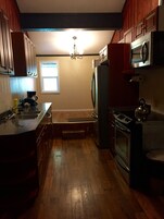 Cabin, 3 Bedrooms, Kitchen | Private kitchenette | Fridge, microwave, stovetop, coffee/tea maker