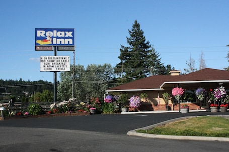 Front of property
