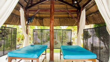 Swedish massages, Thai massages, manicures and pedicures, massages