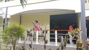 Deluxe Room, 1 Katil Raja (King) | Pemandangan dari bilik