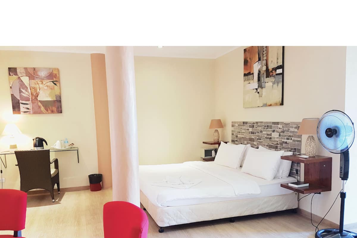 Suite Majestueuse | 1 chambre, minibar, coffres-forts dans les chambres