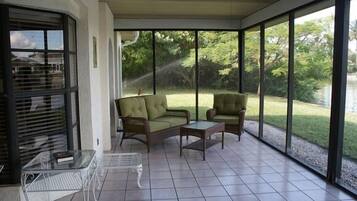 Signature House, 4 Bedrooms, Private Pool, Canal View | Terrace/patio