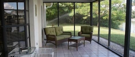 Signature House, 4 Bedrooms, Private Pool, Canal View | Terrace/patio