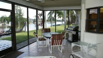 Signature House, 4 Bedrooms, Private Pool, Canal View | Terrace/patio