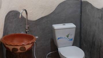 Baan Din | Bathroom | Shower, free toiletries