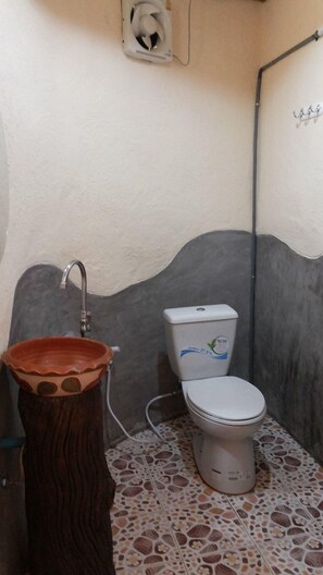 Baan Din | Bathroom - Baan Din Chiangdao (Chiang Dao)