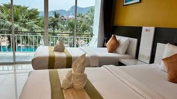 Rollaway beds, free WiFi