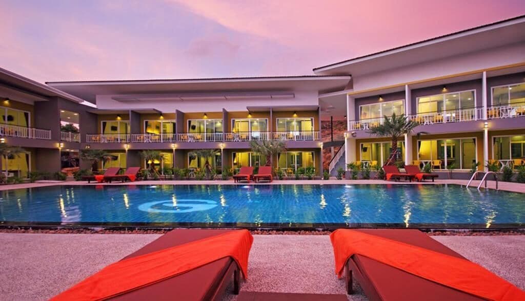 Ekstrasenger (mot et tillegg) og wi-fi (inkludert)