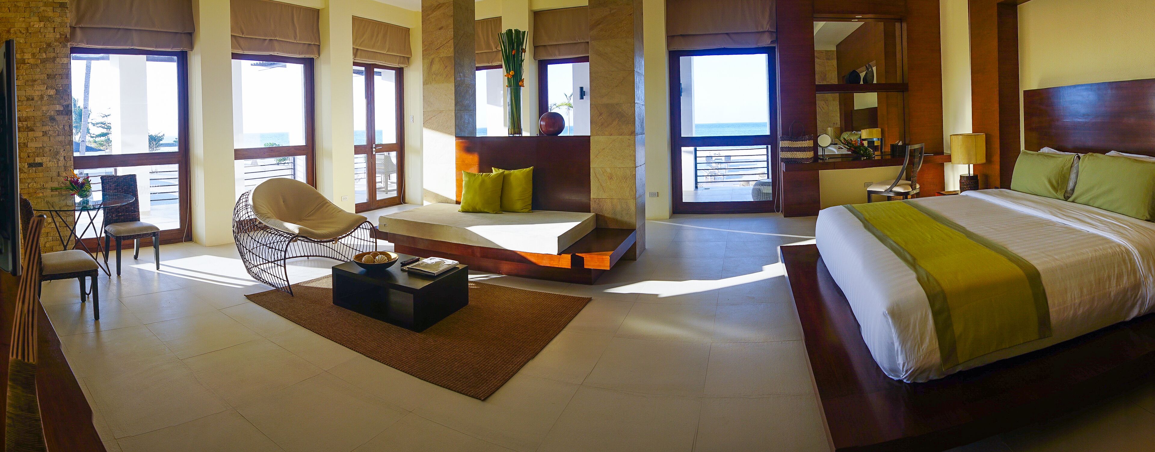 oceanview suite | premium bedding, down duvets, minibar, in-room safe