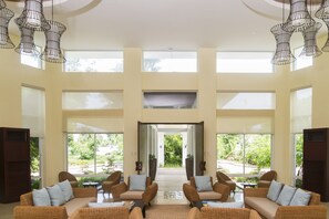 Lobby sitting area - Kandaya Resort (Daanbantayan)