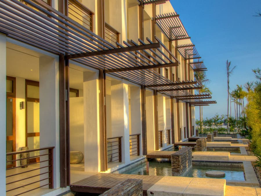 Rom – deluxe | Utsikt fra balkong