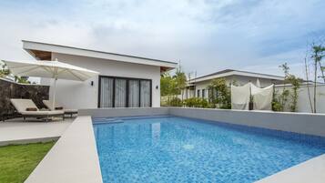 Beach Pool Villa