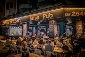 Fasade – kveld/natt