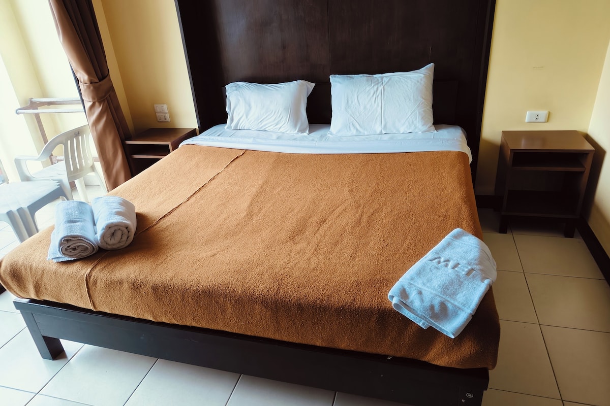 Standard Room, 1 Double Bed, Balcony, City View | Desk, blackout curtains, free WiFi