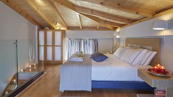 1 bedroom, Egyptian cotton sheets, premium bedding, pillowtop beds