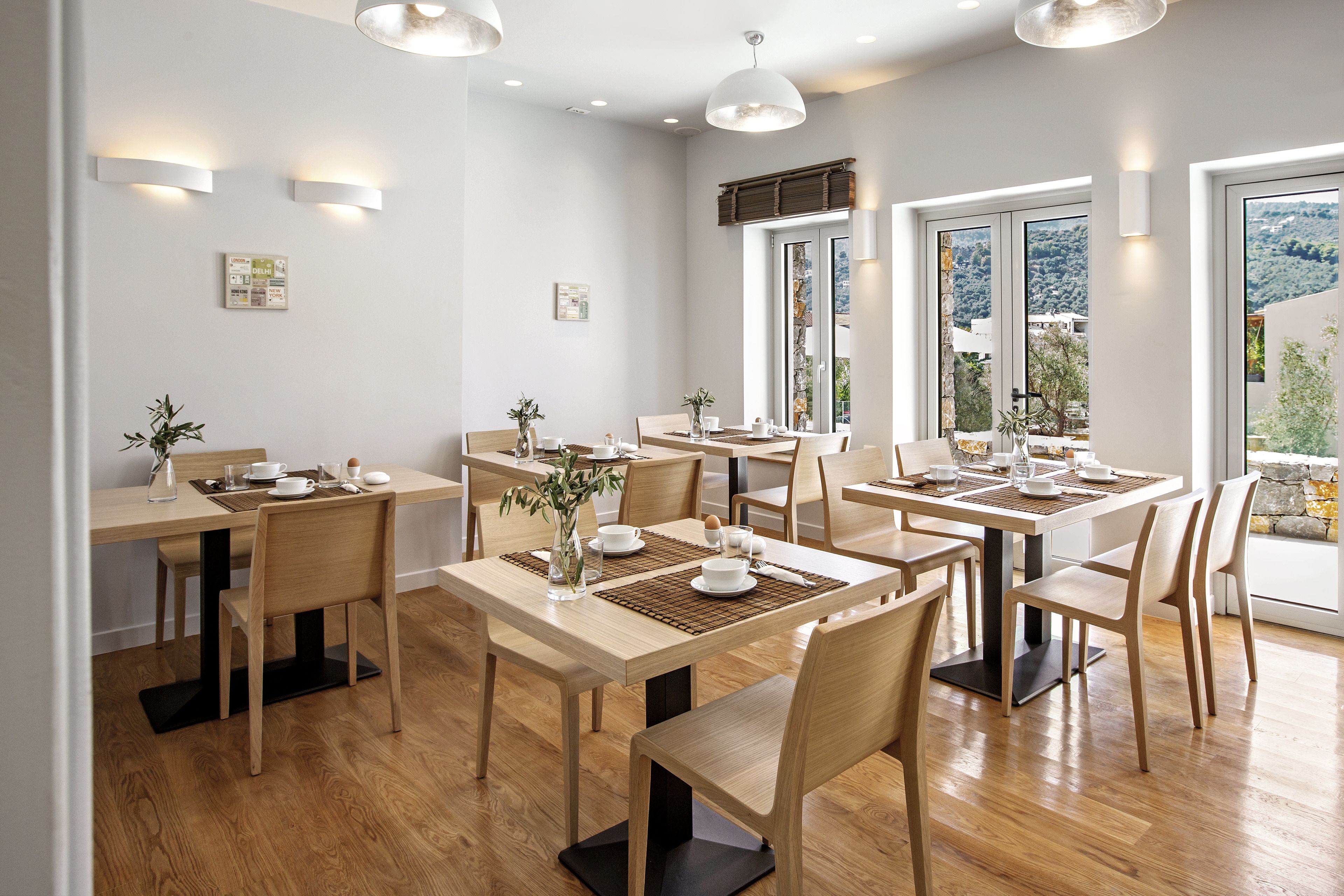 breakfast, lunch, dinner served; greek cuisine