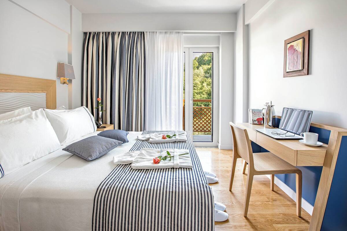 1 slaapkamer, lakens van Egyptisch katoen, luxe beddengoed