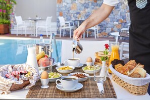 Desayuno a la carta incluido todos los días 